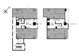 MODERN PALAZZO天神東グランＭの物件間取画像